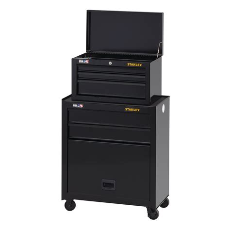 stanley 26 5 drawer steel tool chest & cabinet|5 drawer tool chest walmart.